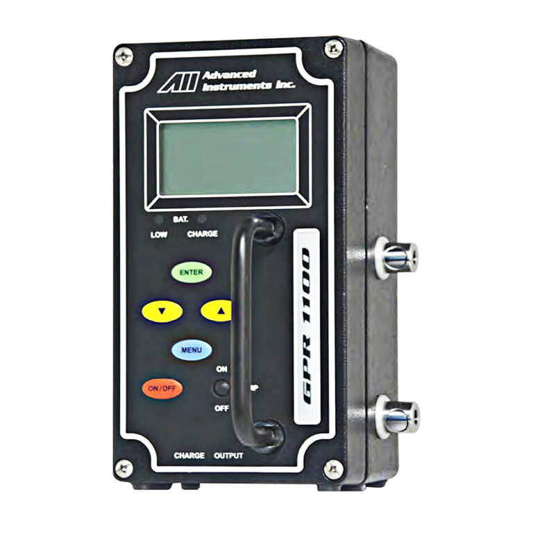 AII GPR-1100 Oxygen Analyzer - Vplcorp